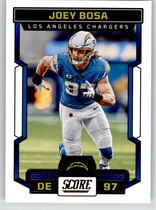 2023 Score Base Set #149 Joey Bosa