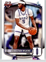 2025 Bowman Prospects #BPP-99 Sebastian Wilkins