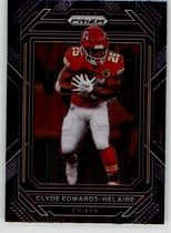 2022 Panini Prizm #140 Clyde Edwards-Helaire