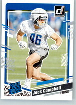 2023 Donruss Base Set #330 Jack Campbell