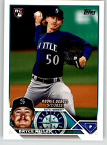 2023 Topps Update #US193 Bryce Miller