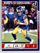 2025 Donruss Wild Card #6 Matthew Stafford