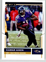 2017 Score Base Set #275 Kamar Aiken