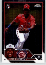 2023 Topps Chrome Update #USC196 Jeter Downs