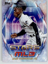 2023 Topps Stars of MLB #SMLB-10 Jazz Chisholm Jr.