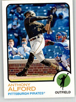 2022 Topps Heritage #22 Anthony Alford