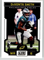 2023 Score Base Set #244 Devonta Smith