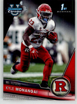 2023 Bowman Chrome University #163 Kyle Monangai