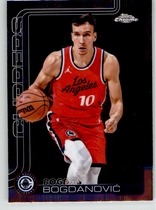 2025 Topps Chrome #92 Bogdan Bogdanovic