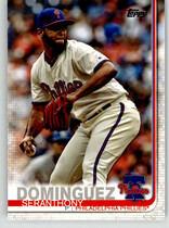 2019 Topps Base Set #127 Seranthony Dominguez