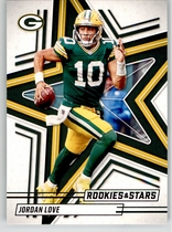 2025 Panini Rookies & Stars #71 Jordan Love
