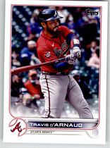 2022 Topps Base Set #4 Travis Darnaud