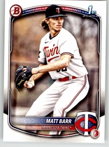 2025 Bowman Draft #BD-154 Matt Barr