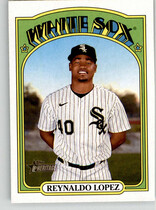 2021 Topps Heritage High Number #605 Reynaldo Lopez