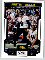 2023 Score Base Set #192 Justin Tucker