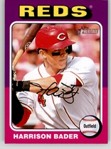2024 Topps Heritage #43 Harrison Bader