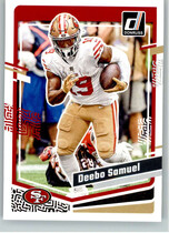 2023 Donruss Base Set #268 Deebo Samuel