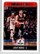 2017 Panini NBA Hoops #228 Jusuf Nurkic