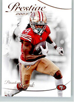 2023 Panini Prestige #255 Brandon Aiyuk