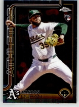 2025 Topps Chrome Update #USC84 Carlos Duran