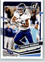 2023 Donruss Base Set #285 Hassan Haskins