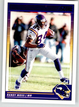 2024 Score Base Set #189 Randy Moss