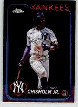 2024 Topps Chrome Update #USC78 Jazz Chisholm Jr.