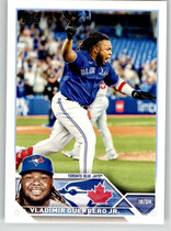 2023 Topps Base Set #300 Vladimir Guerrero Jr.