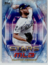 2023 Topps Stars of MLB Series 2 #SMLB-31 Clayton Kershaw