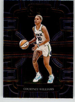 2024 Panini Select WNBA #54 Courtney Williams