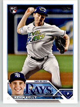 2023 Topps Update #US260 Kevin Kelly