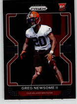 2021 Panini Prizm #376 Greg Newsome Ii