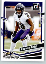 2023 Donruss Base Set #21 Roquan Smith