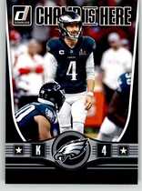 2025 Donruss Champ is Here #8 Jake Elliott