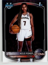 2025 Bowman Chrome Prospects #BCP-89 Kelis Fisher