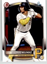 2025 Bowman Draft #BD-112 Gustavo Melendez