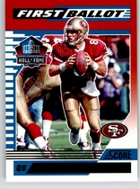2025 Score First Ballot #1 Steve Young