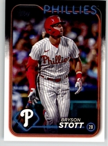 2024 Topps Base Set #139 Bryson Stott