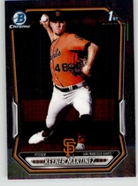 2026 Bowman Chrome Prospects #BCP-132 Keyner Martinez