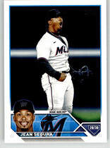 2023 Topps Base Set Series 2 #399 Jean Segura