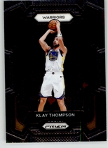 2023 Panini Prizm #109 Klay Thompson