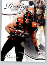 2023 Panini Prestige #360 Luke Musgrave