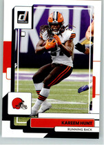 2022 Donruss Base Set #211 Kareem Hunt