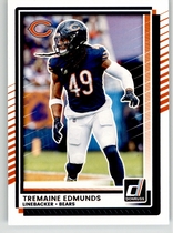 2025 Donruss Base Set #239 Tremaine Edmunds