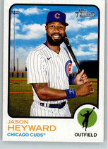 2022 Topps Heritage #332 Jason Heyward