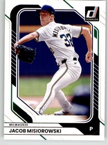 2026 Donruss Base Set #53 Jacob Misiorowski
