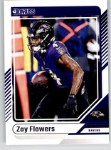 2024 Donruss Base Set #278 Zay Flowers