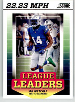 2024 Score League Leaders #3 Dk Metcalf