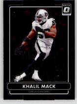 2024 Donruss Optic 2014 Retro Series #17 Khalil Mack