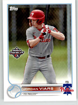 2022 Topps Pro Debut #PD-99 Jordan Viars